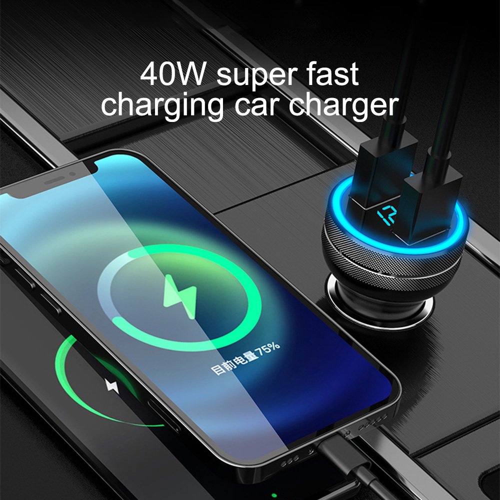 New Design Car Bluetooth Fm Transmitter Car Charger Mp3 Handsfree Bluetooth Car Kit Phone Music Usb Radio Version Aluminium Cell