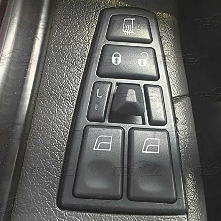 Nevosa 22154240 22154235 22154235 21543893 Master Control Power Window Switch for Volvo Truck FM VN FH12 FH13 FH16 VNL