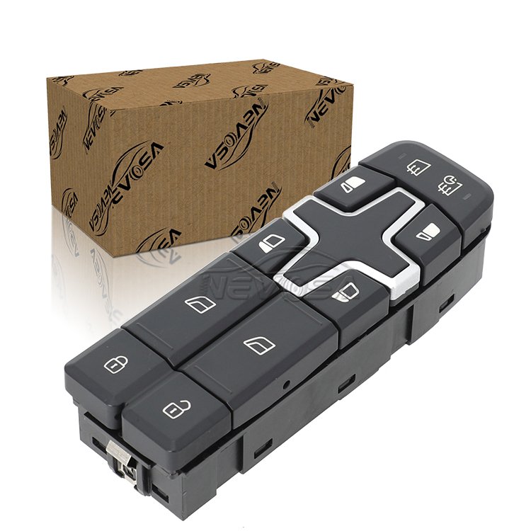 Nevosa 22154240 22154235 22154235 21543893 Master Control Power Window Switch for Volvo Truck FM VN FH12 FH13 FH16 VNL