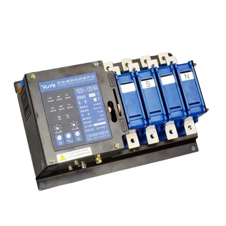 YUYE Schneider Style ATS 4P 125A ChangeOver Switch for Generator