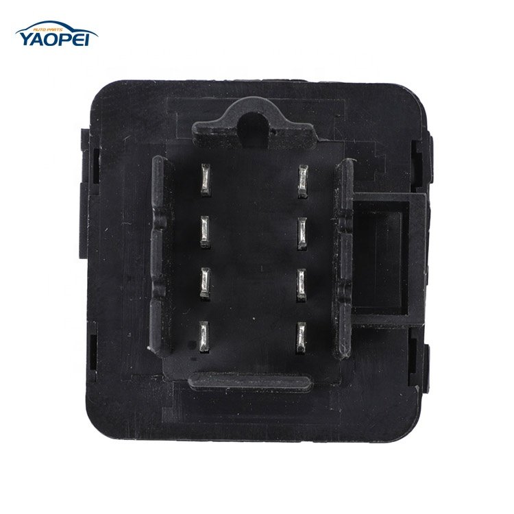 10256580 YAOPEI Power Window Single Switch for GM Clever CS1 CW1 Chevy Corsa Buick Century Regal 1994-2017