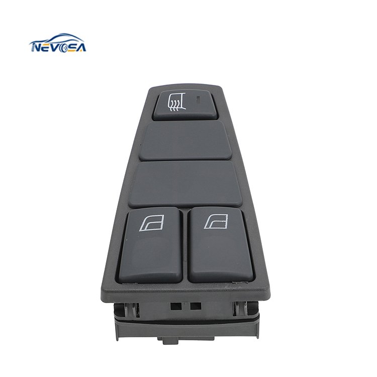 Nevosa 21543893 20752914 20455313 21277573 20452013 20568853 21354597 Master Power Window Switch for Volvo FH/FM/FMX/NH 12V/24V