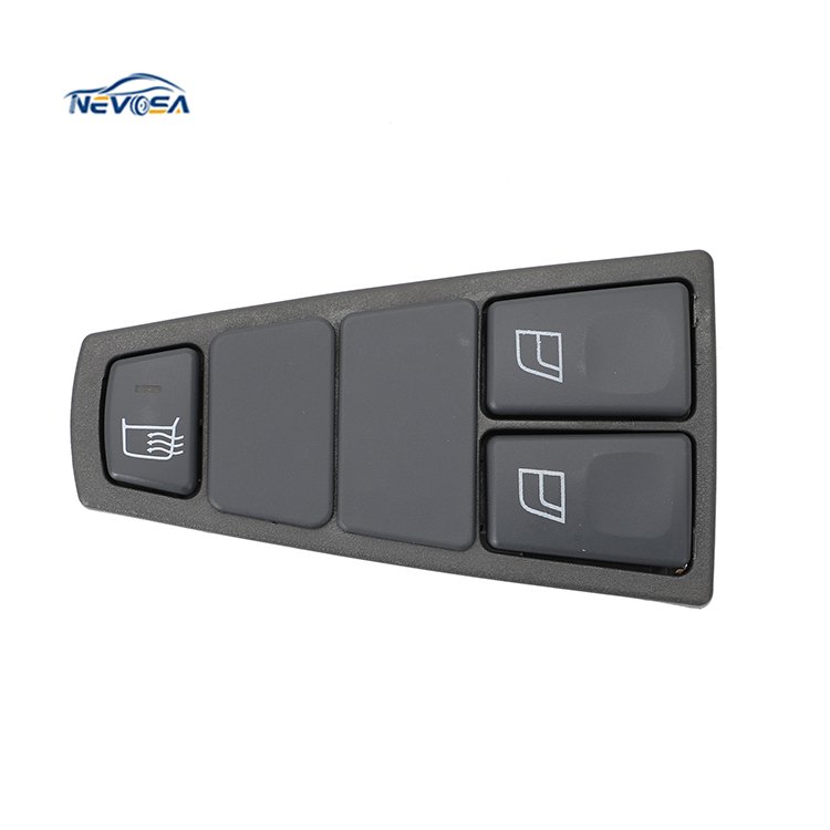 Nevosa 21543893 20752914 20455313 21277573 20452013 20568853 21354597 Master Power Window Switch for Volvo FH/FM/FMX/NH 12V/24V