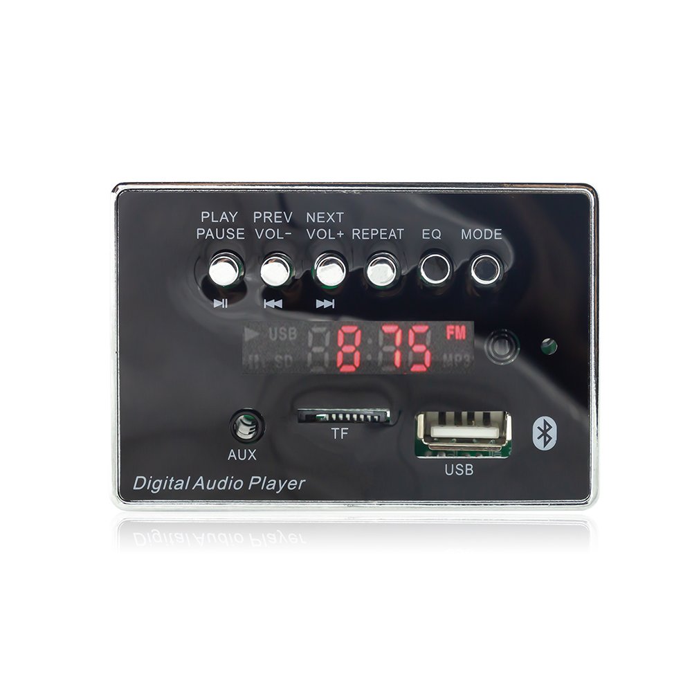 Shenzhen Car Bluetooth MP3 Player Module TF TWS MP3 Decoder Board Player Module