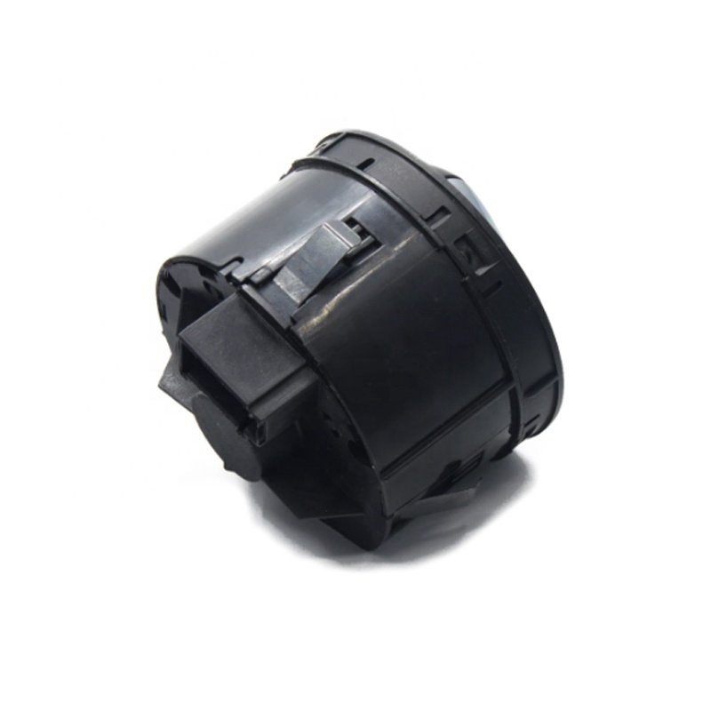 Auto Paet Car Chrome Headlight Fog Lamp Lights Switch for Audi A6 S6 C6 RS6 Allroad Q7 4FD941531A