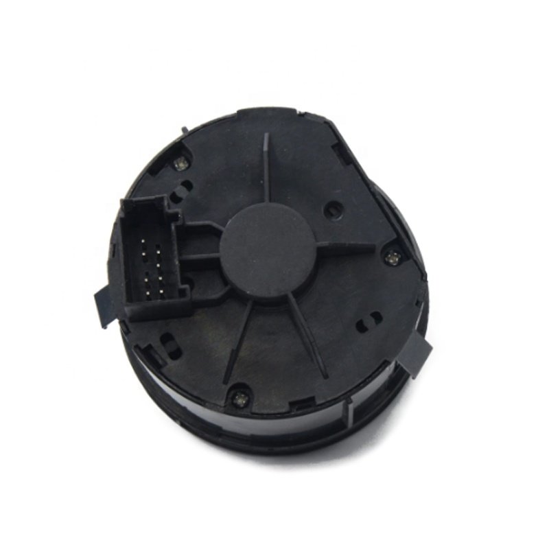 Auto Paet Car Chrome Headlight Fog Lamp Lights Switch for Audi A6 S6 C6 RS6 Allroad Q7 4FD941531A