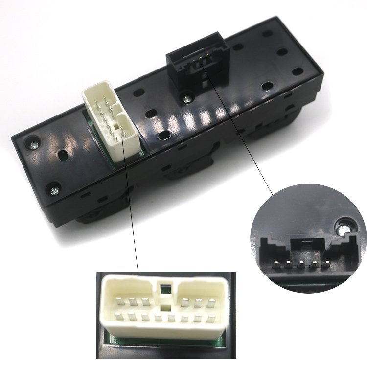 93570-2E500 Electrical Auto Power Window Regulator Switch for Hyundai Tucson