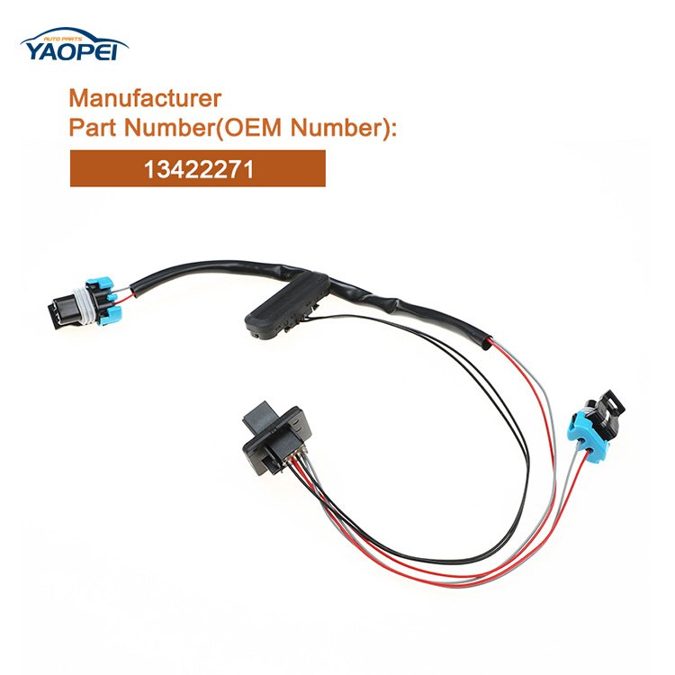 Car Pats Tailgate Handle Power Tailgate Switch 13422271 for Vauxhall Meriva B 2010 - 2013
