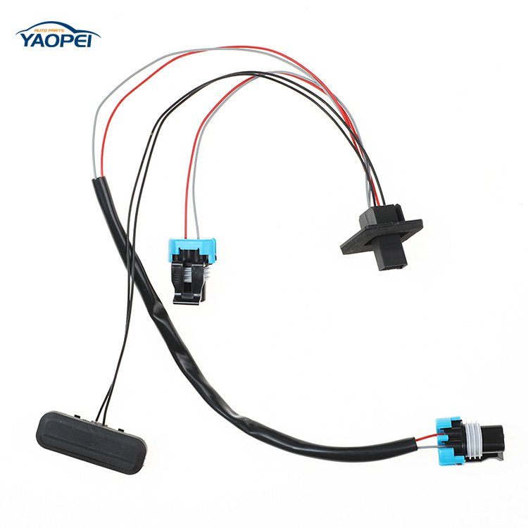 Car Pats Tailgate Handle Power Tailgate Switch 13422271 for Vauxhall Meriva B 2010 - 2013
