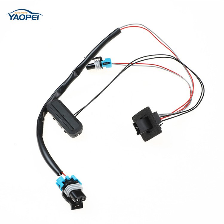 Car Pats Tailgate Handle Power Tailgate Switch 13422271 for Vauxhall Meriva B 2010 - 2013