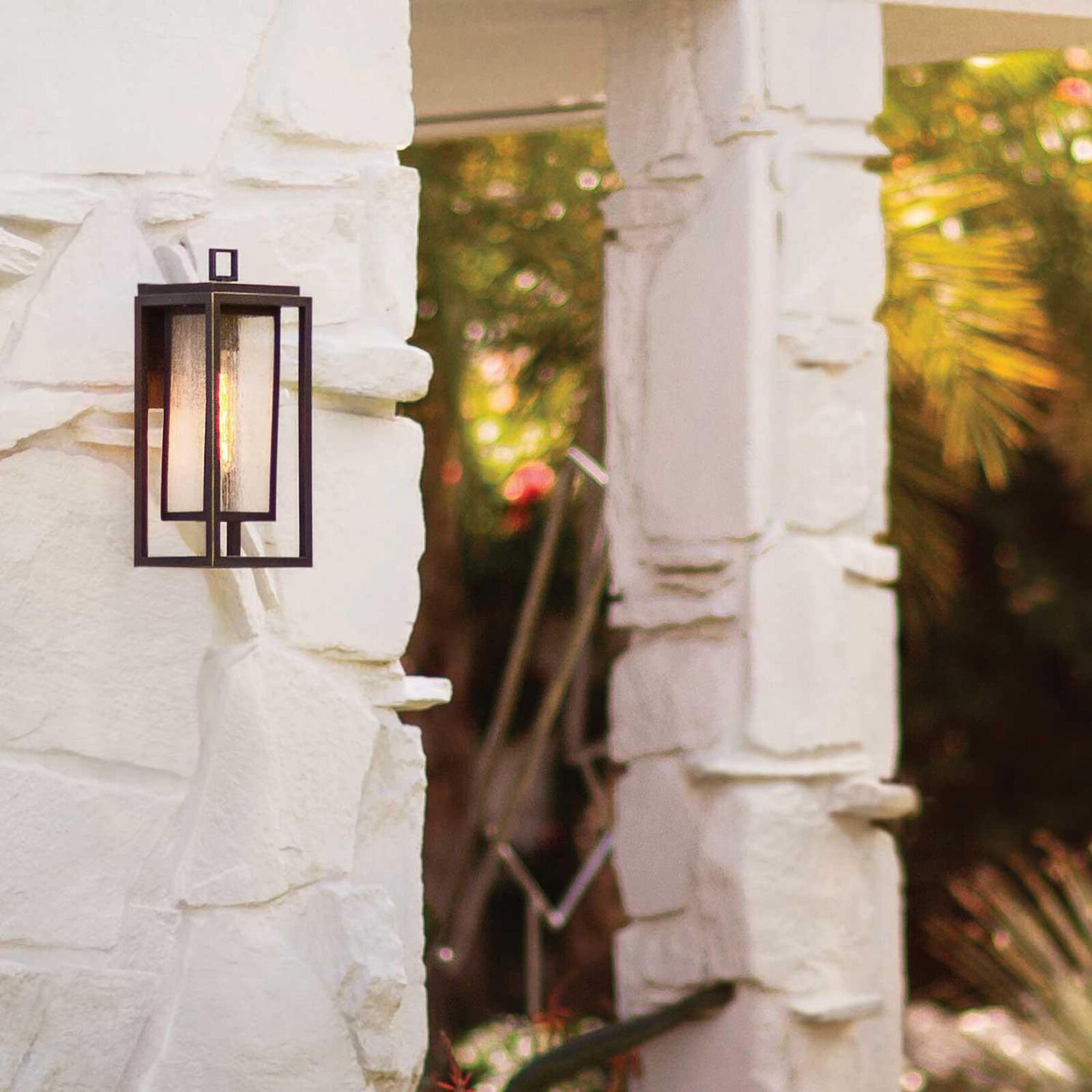 Vintage Lighting Nordic Style Art Deco Mount Lantern Bracket Light Outdoor Sconce for Hotel Corridor Farmhouse Wall Lamp