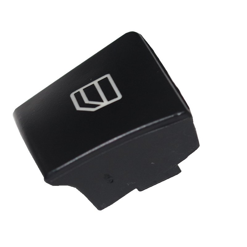 Window Switch Cover Power Window Button Switch Console Cover Caps for Mercedes Benz C Class W204 S204 W212 A207 C207 S212