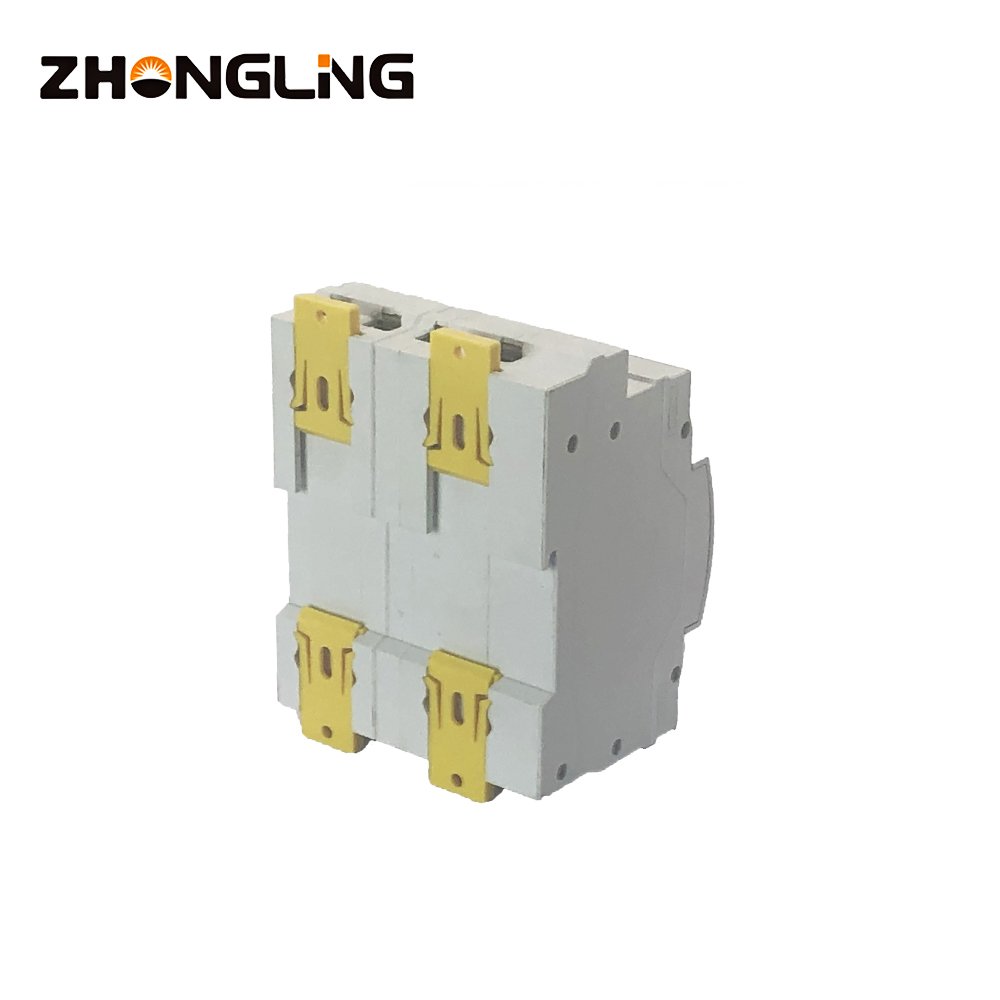 Dual Power Automatic Transfer Switch ZHONGLING 4 Poles G2R-63 4P Small ATS Switch 63 a for Generator Part