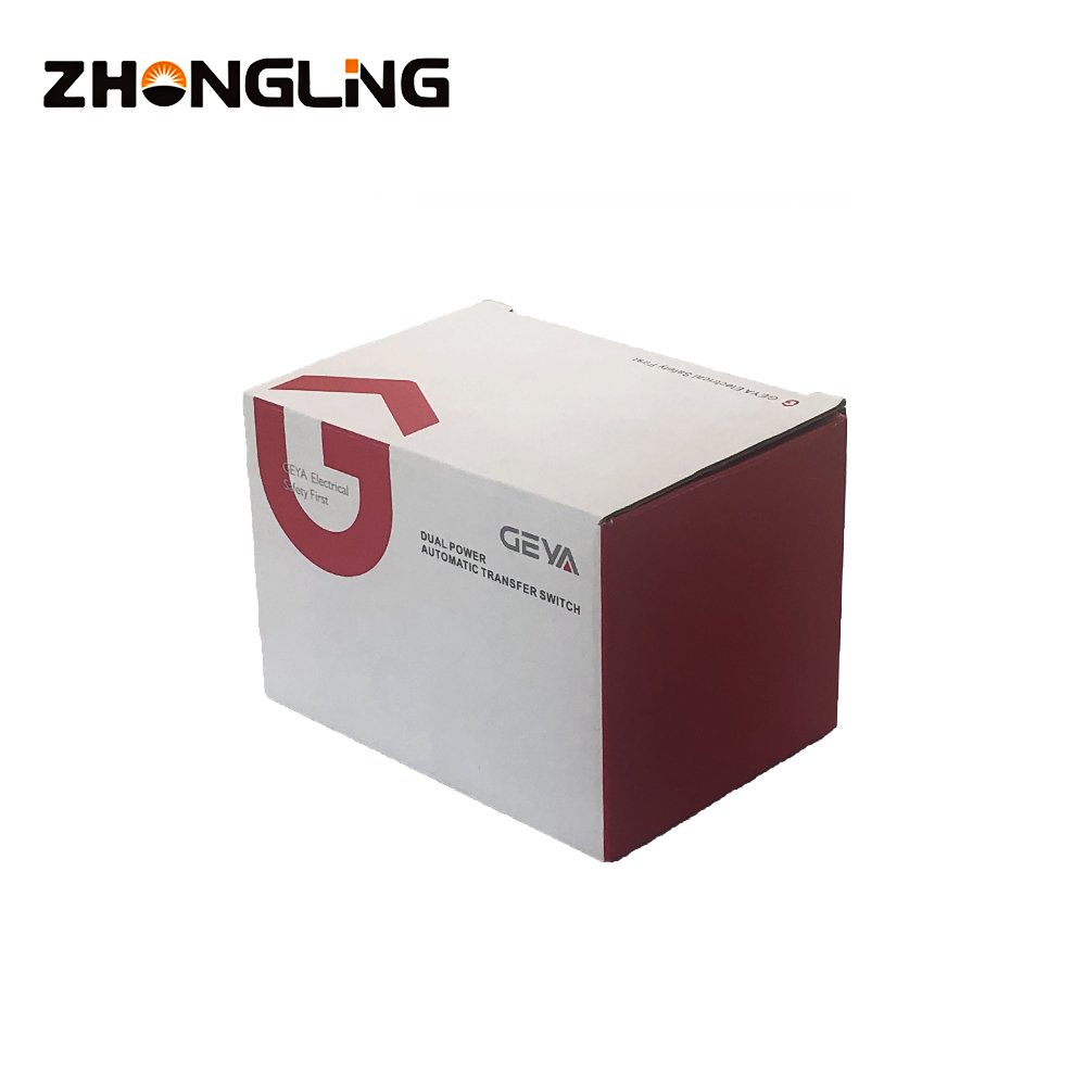 Dual Power Automatic Transfer Switch ZHONGLING 4 Poles G2R-63 4P Small ATS Switch 63 a for Generator Part