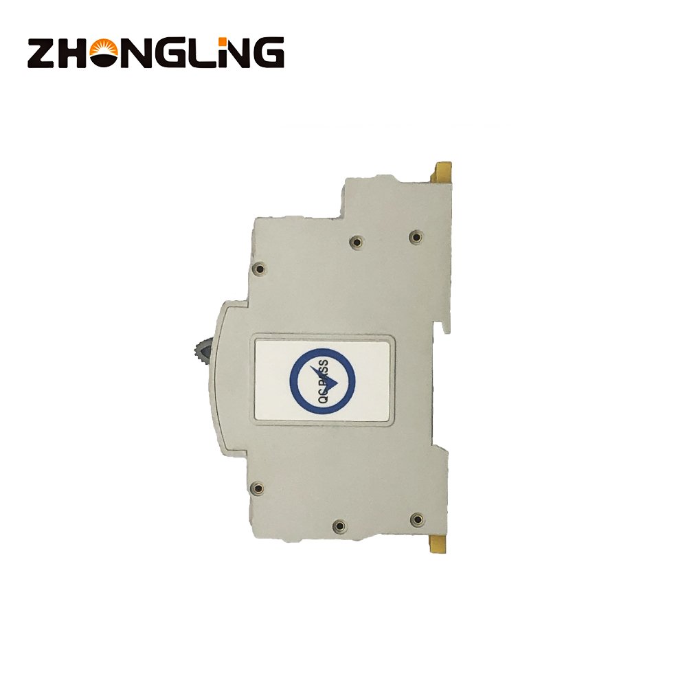 Dual Power Automatic Transfer Switch ZHONGLING 4 Poles G2R-63 4P Small ATS Switch 63 a for Generator Part
