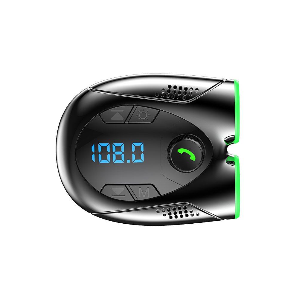 GXYKIT Radio Tuner Dual Mp3 Player Voice Interaction Wireless 5.4 Car Kit Car Adapter Modulator Car Fm Transmitter bluetooth