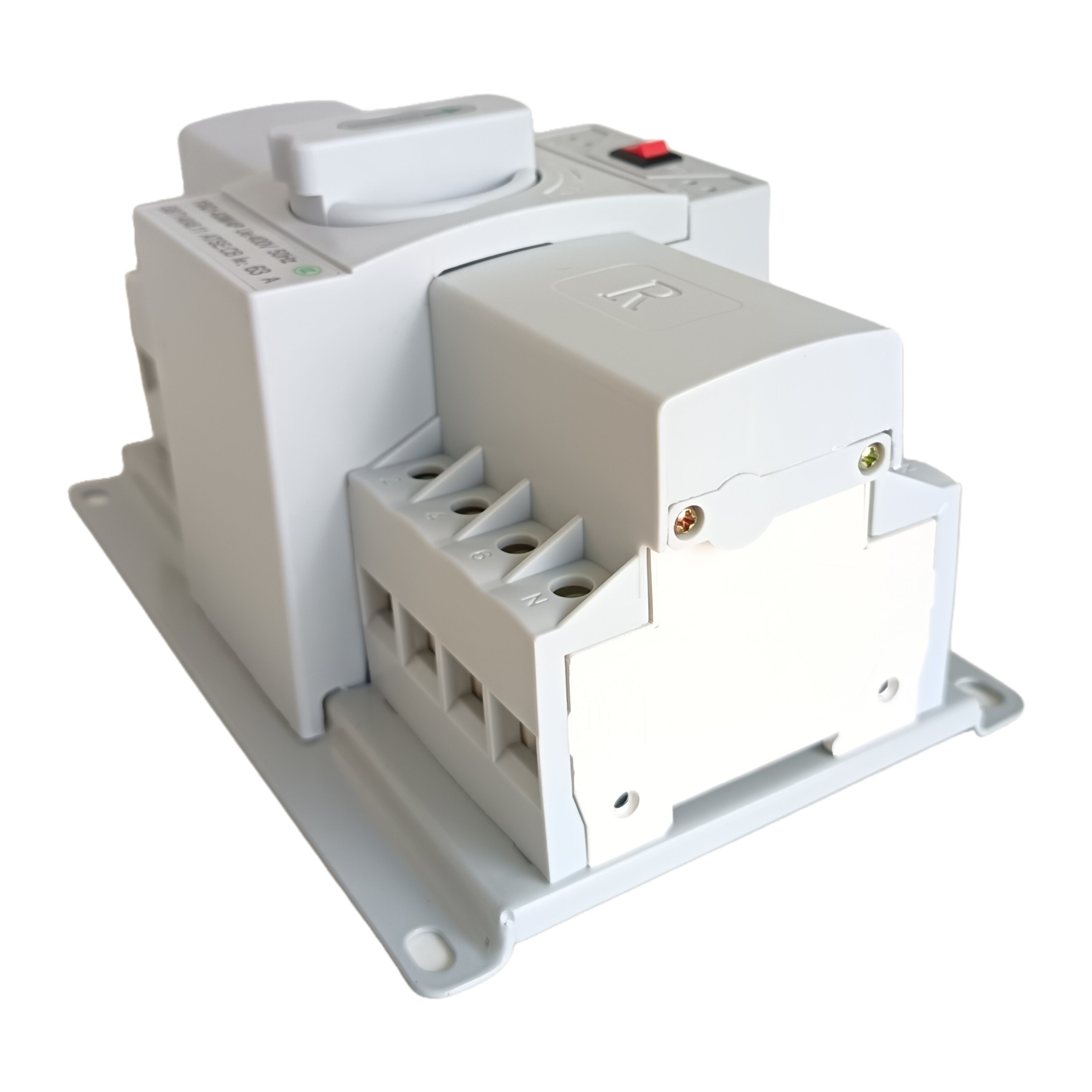 SANYUE YSQ1-63M Ats Switch Automatic Transfer 63 Amp 4P 380V Auto Transfer Switch Automatic Transfer Switch