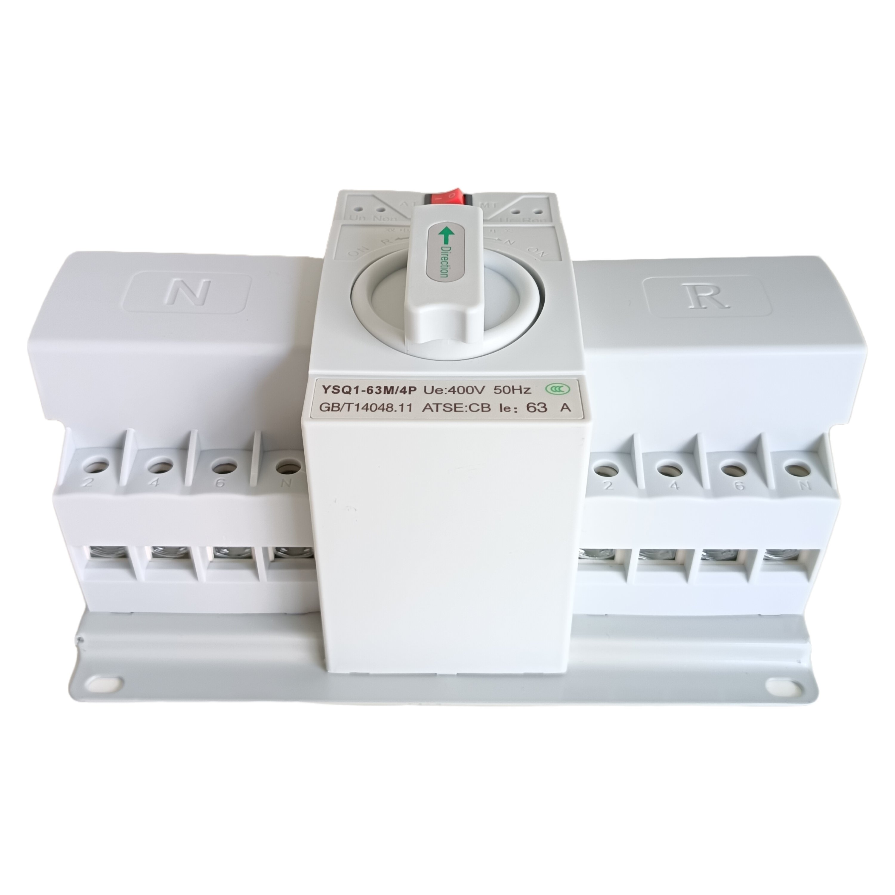 SANYUE YSQ1-63M Ats Switch Automatic Transfer 63 Amp 4P 380V Auto Transfer Switch Automatic Transfer Switch