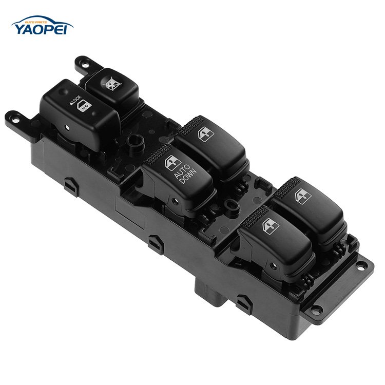 Master Power Window Main Switch 93570-1G200 935701G200 for Kia Rio 2007-2009