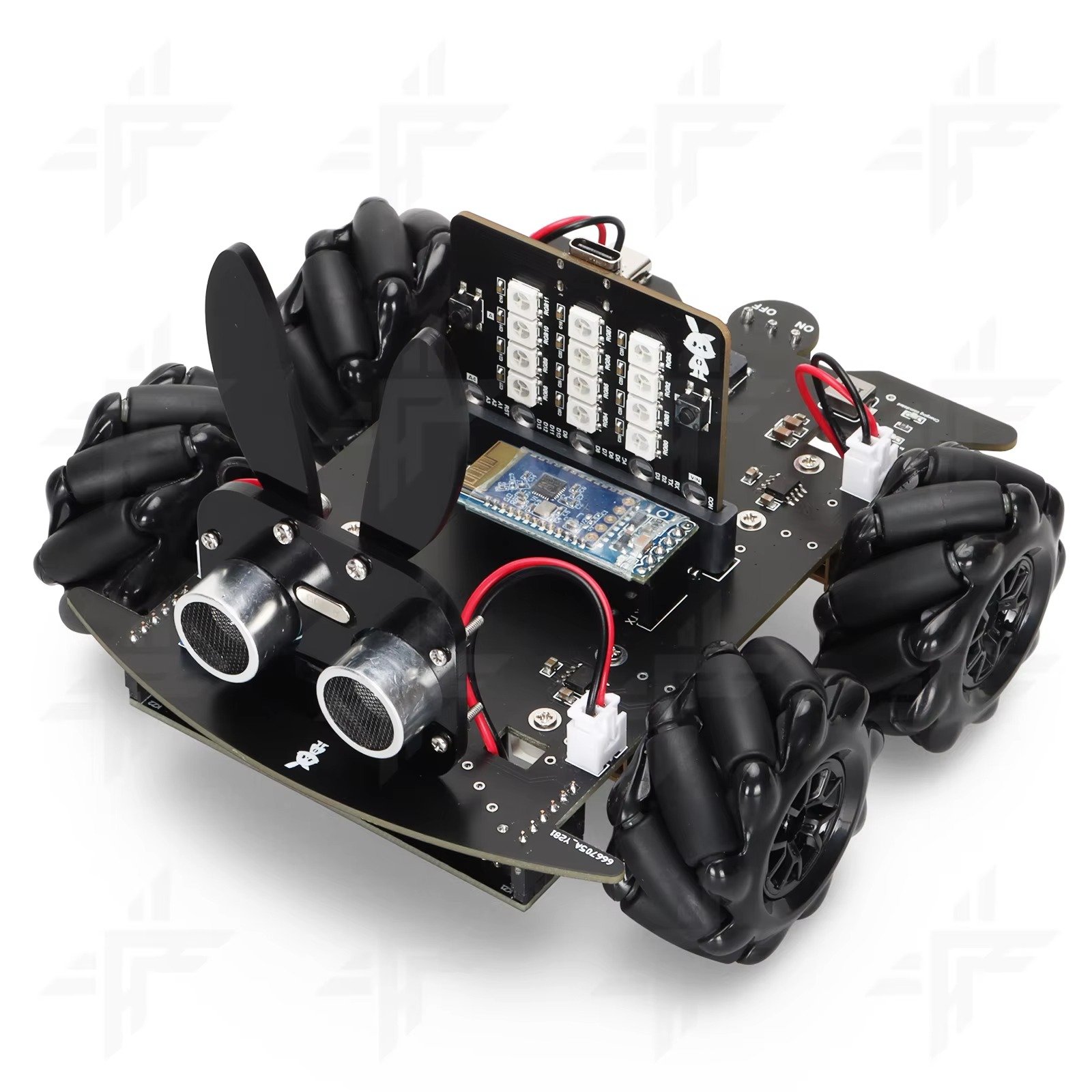Smart Car Robotic Kit Raspberry Pi Stem Educational Arduino Programming Open Source Remote Control Robot Car
