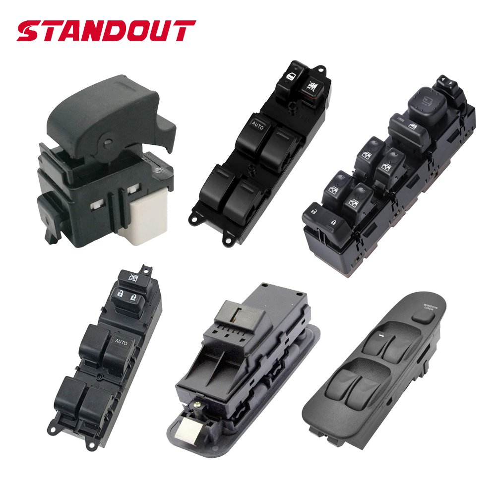 Wholesale Auto Car Window Switch Power Window Switch for Toyota Honda Nissan Mitsubishi Suzuki Mazda Window Switch