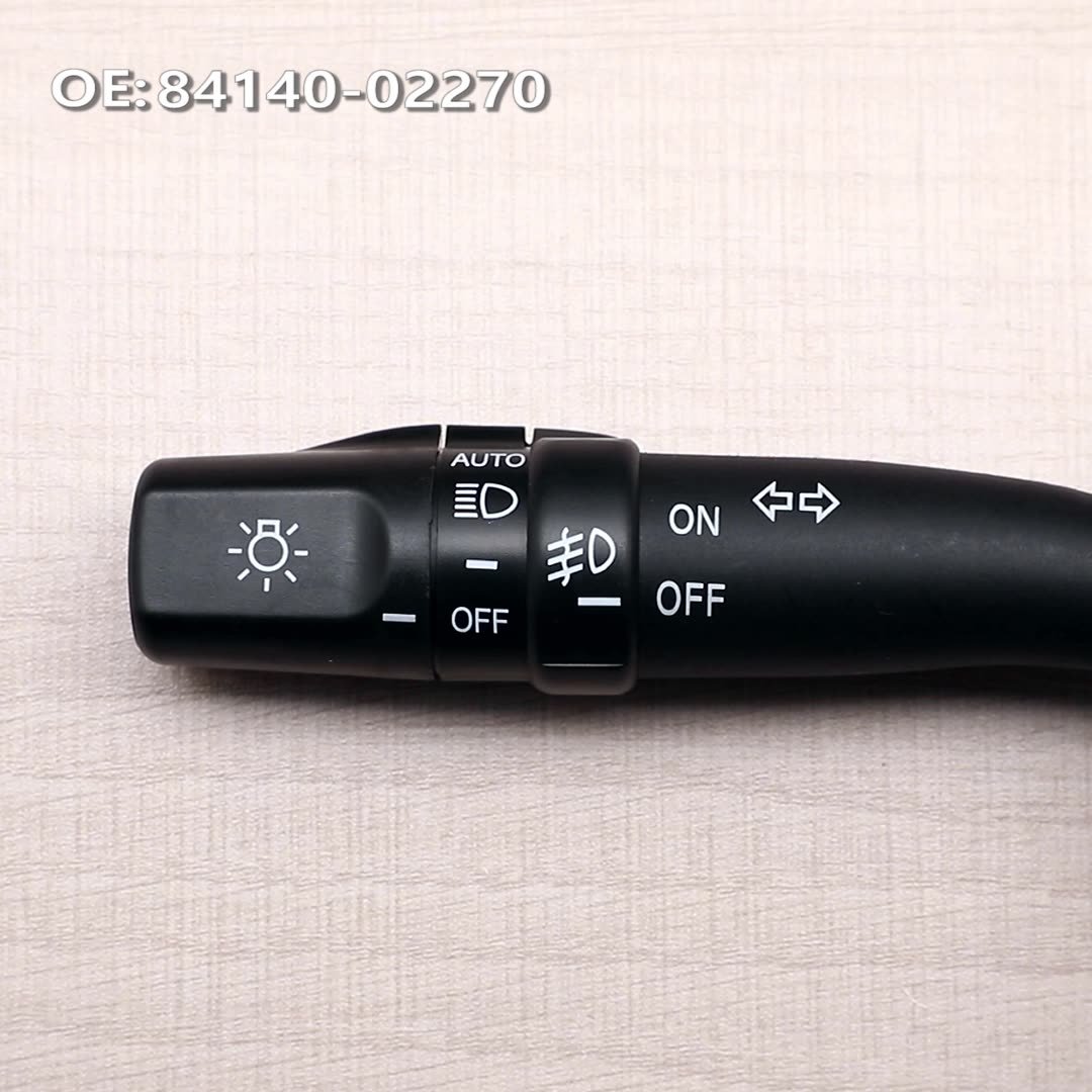 Top Quality Auto Combination Switches Turn Signal Headlight Switch for TOYOTA 84140-02270