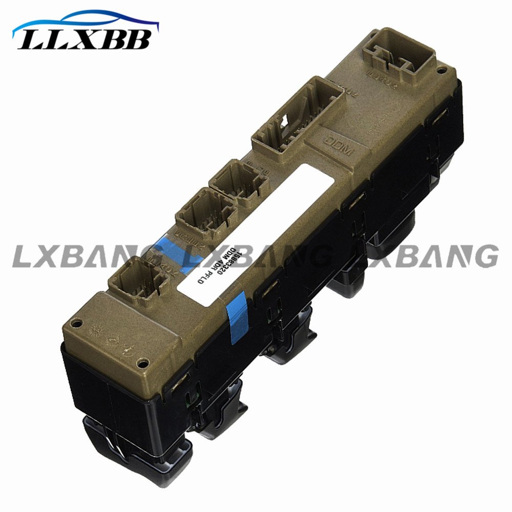 Door Lock Electric Power Window Switch 15883320 for GMC Sierra 2500 Chevrolet