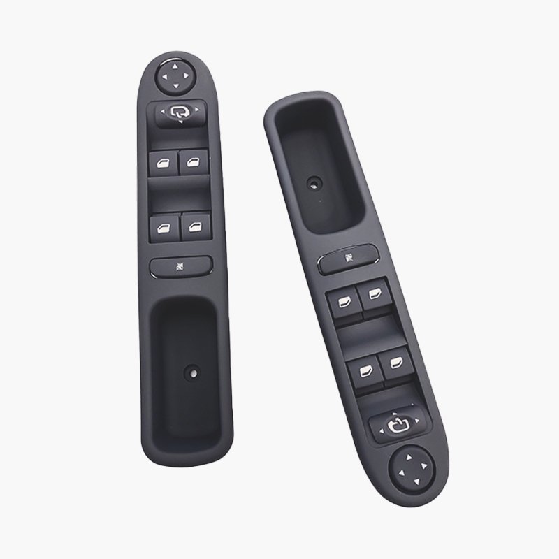 Vehicle Left Front Lift Switch Window Lift Control Switch for Peugeot 307 13. Window Glass Lifter Switch Electrofold