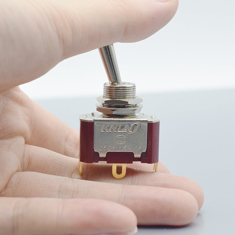 High Quality 3 Way Car Toggle Switch