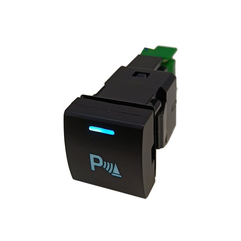 OEM 22.5*22.5 ABS square Custom Pattern toyota Car Push Button on off Switch for Prado, Camry, Hulix, Revo