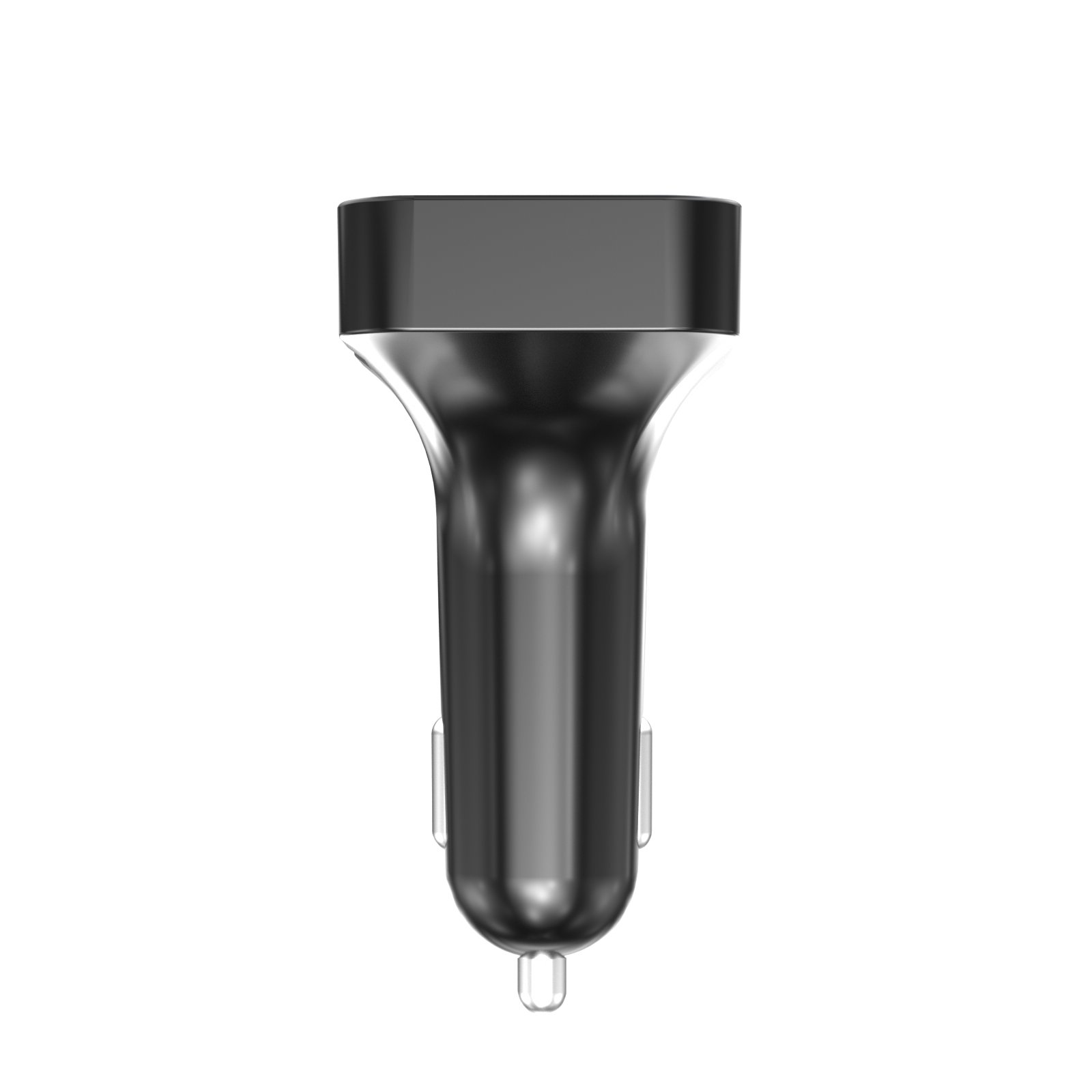 F18 FM Transmitter Car Quick Charger Dual USB Type C Fast Charging Bluetooth 5.0 Car Kit Audio MP3 Player FM Modulator