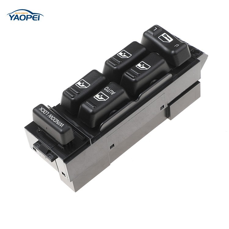Left Driver Side Master Power Window Door Switch Control 15720127 for 2000-2002 Chevy GMC