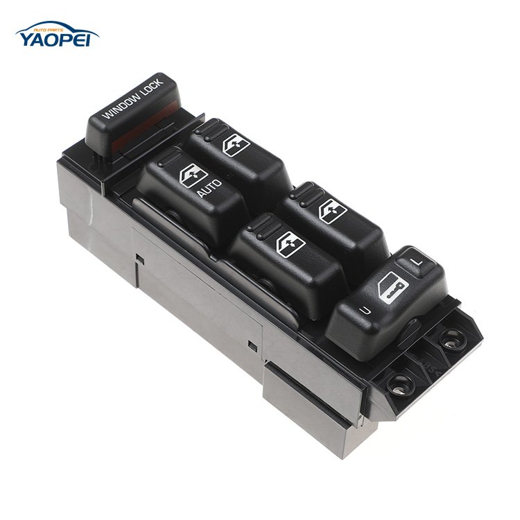 Left Driver Side Master Power Window Door Switch Control 15720127 for 2000-2002 Chevy GMC
