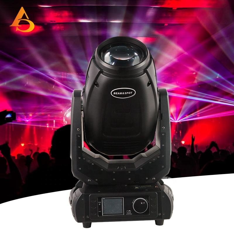 Led Stage Light Moving Head 280w 10r Beam Spot Wash 3in1 Moving Head Light for Party