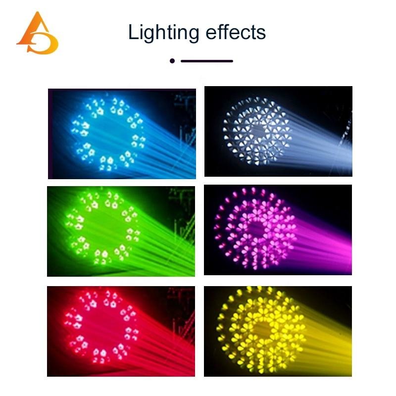 Led Stage Light Moving Head 280w 10r Beam Spot Wash 3in1 Moving Head Light for Party