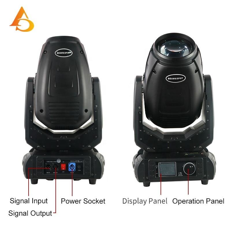 Led Stage Light Moving Head 280w 10r Beam Spot Wash 3in1 Moving Head Light for Party