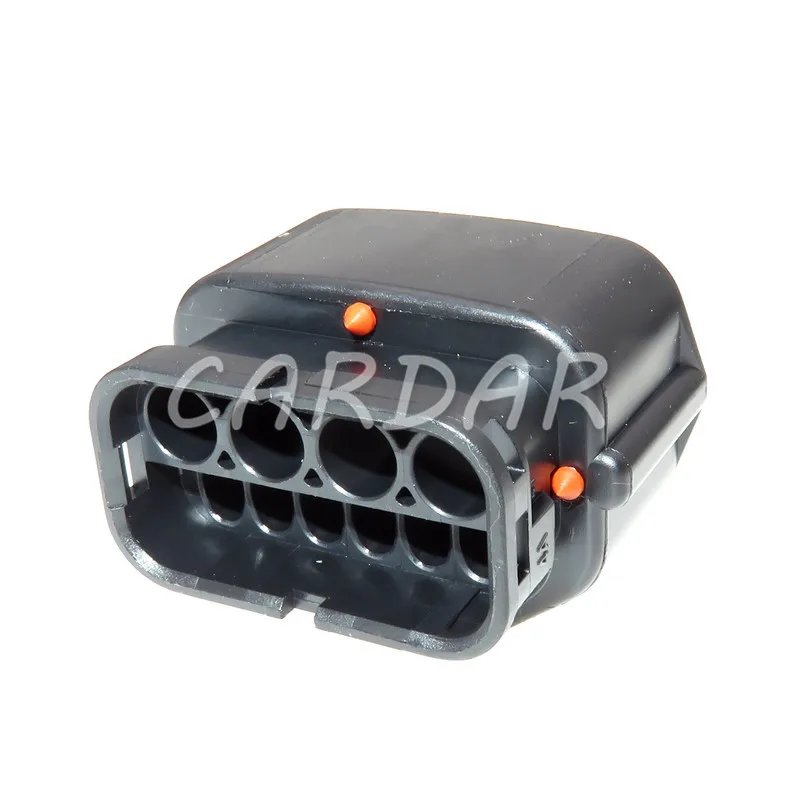 1 Set 10 Pin MG641299-5 7283-8700-30 Waterproof Auto Gearbox Gear Switch Plug Auto Wiring Harness Socket