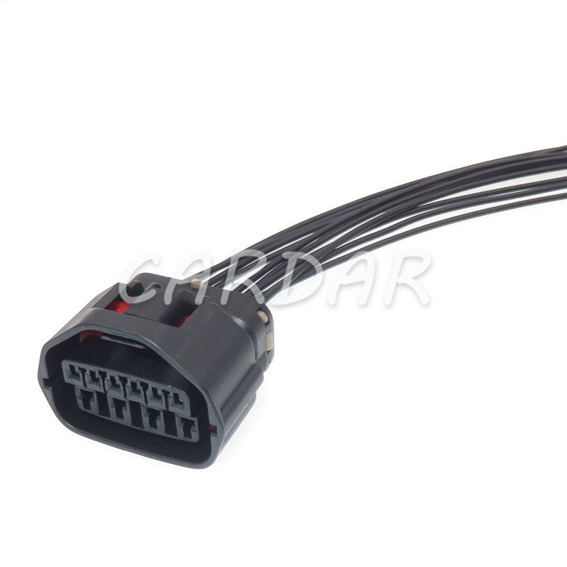 1 Set 10 Pin MG641299-5 7283-8700-30 Waterproof Auto Gearbox Gear Switch Plug Auto Wiring Harness Socket