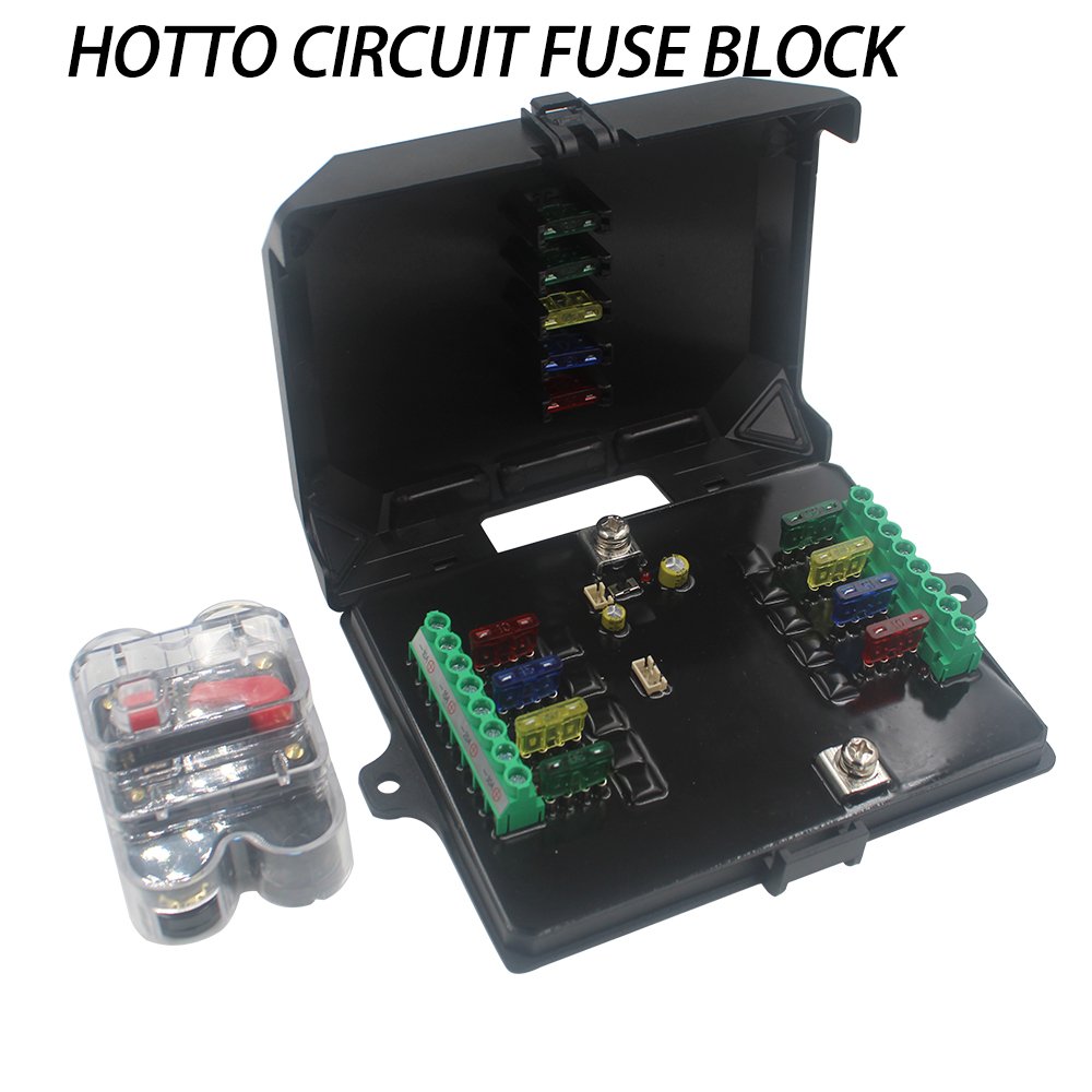 Hot Selling Hotto Smart Rgb 8 Gang Switch Panel for Car Switch Panel