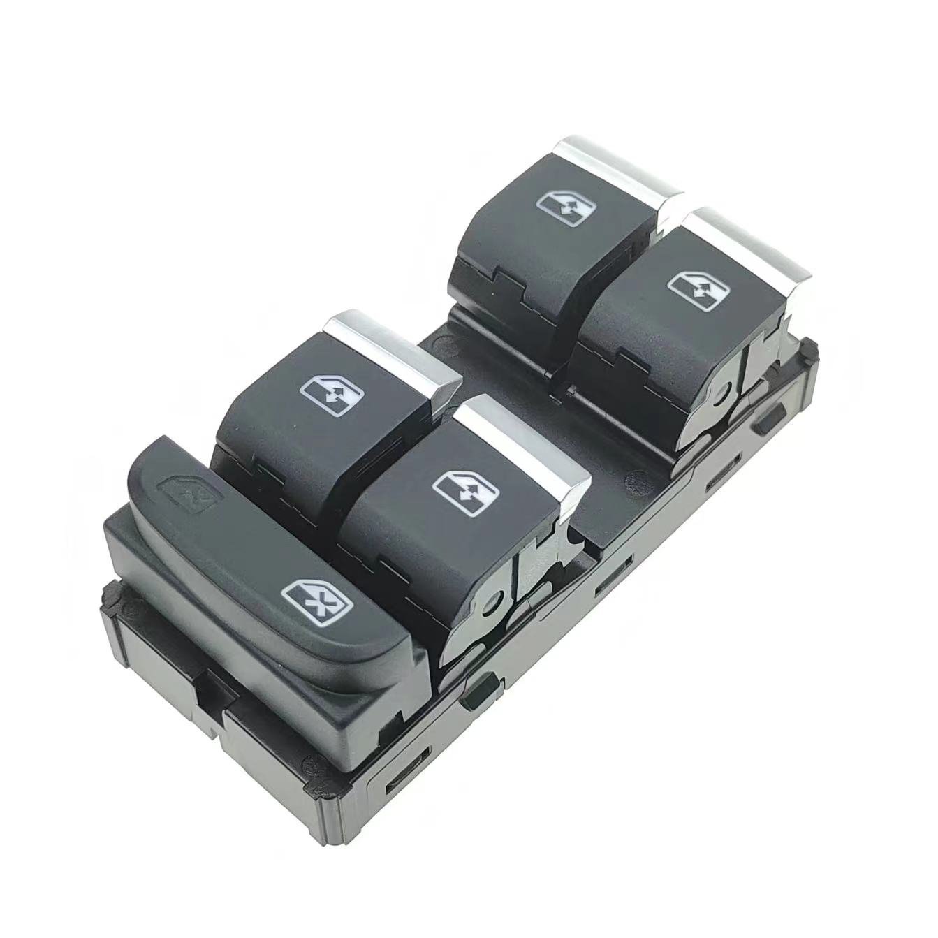 Auto Chrome Master Power Window Control Combination Switches Button 12V OE 8WD959851 for Audi A4LB9