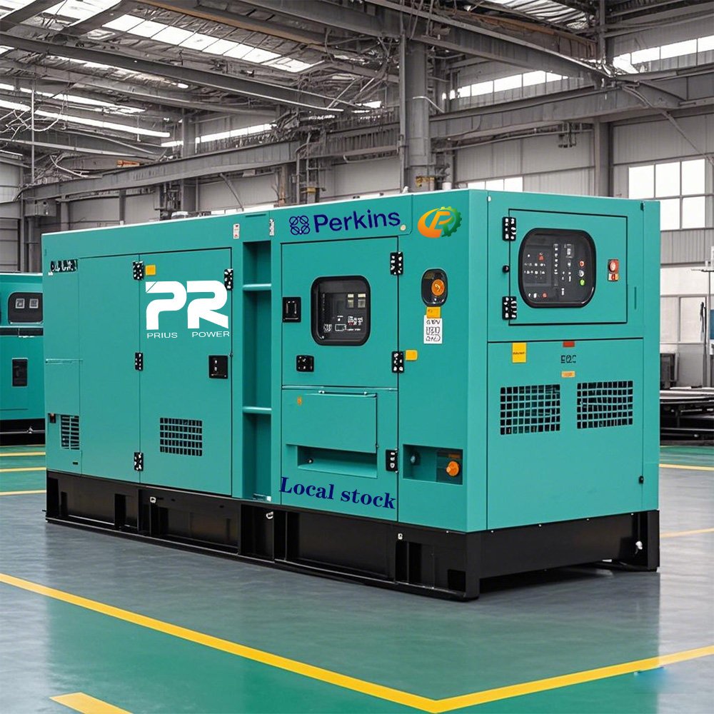 Super Silent 400V Diesel Generator Sets Available in 60kVA 80kVA 100kVA 200kVA 300kVA 500kVA 1000kVA on Sale