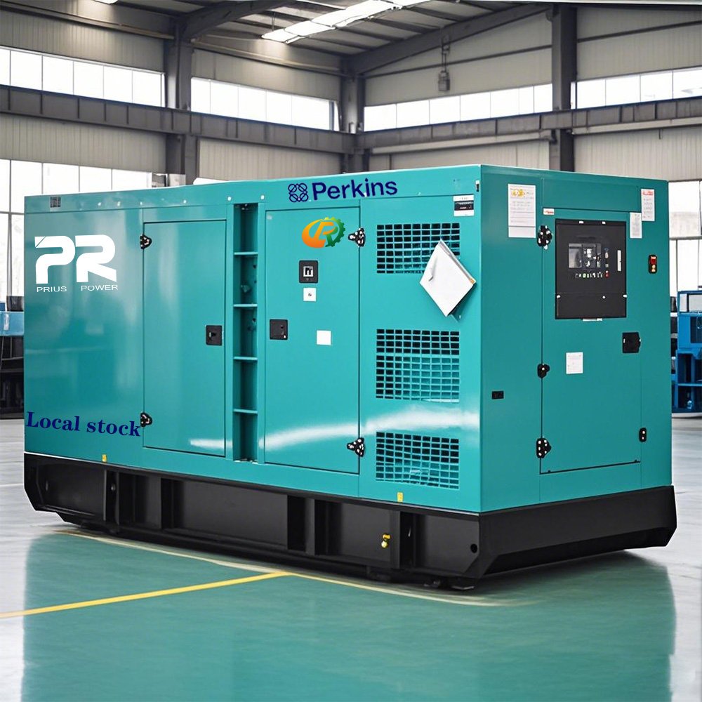 Super Silent 400V Diesel Generator Sets Available in 60kVA 80kVA 100kVA 200kVA 300kVA 500kVA 1000kVA on Sale