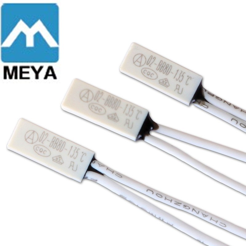 250v 10a auto reset thermal protector thermal switch KSD 9700 250V 5A 110 Celsius Temperature Switch Thermal Protector Fuse