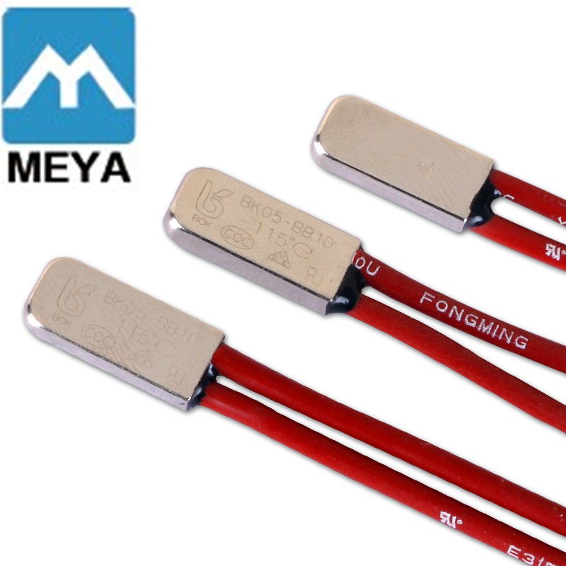 250v 10a auto reset thermal protector thermal switch KSD 9700 250V 5A 110 Celsius Temperature Switch Thermal Protector Fuse