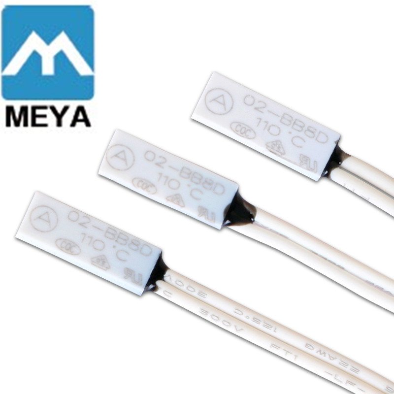 250v 10a auto reset thermal protector thermal switch KSD 9700 250V 5A 110 Celsius Temperature Switch Thermal Protector Fuse