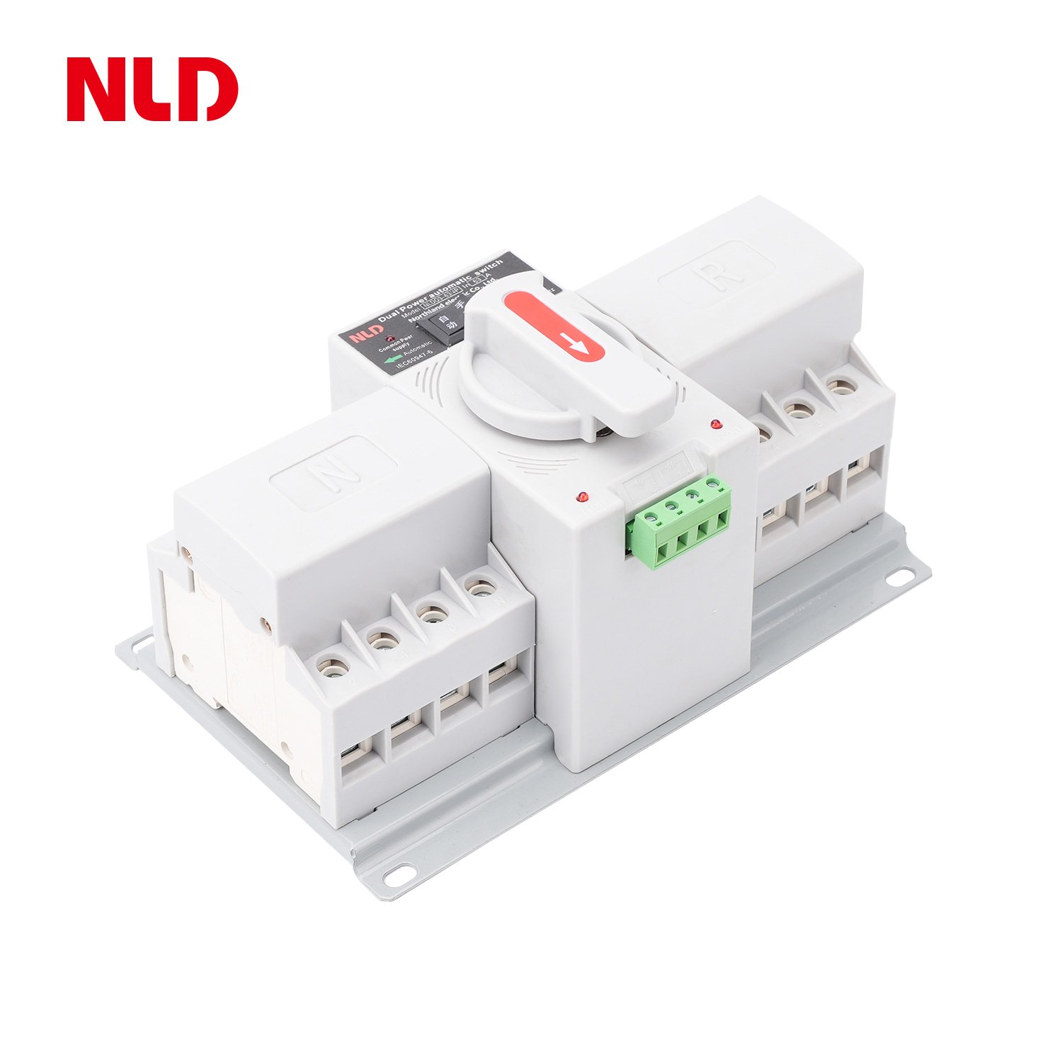 ATS Automatic Transfer Switch 2P 4P 63 10amp 16amp 20amp 25amp 32amp 40amp 50amp 63amp Change Over Switch