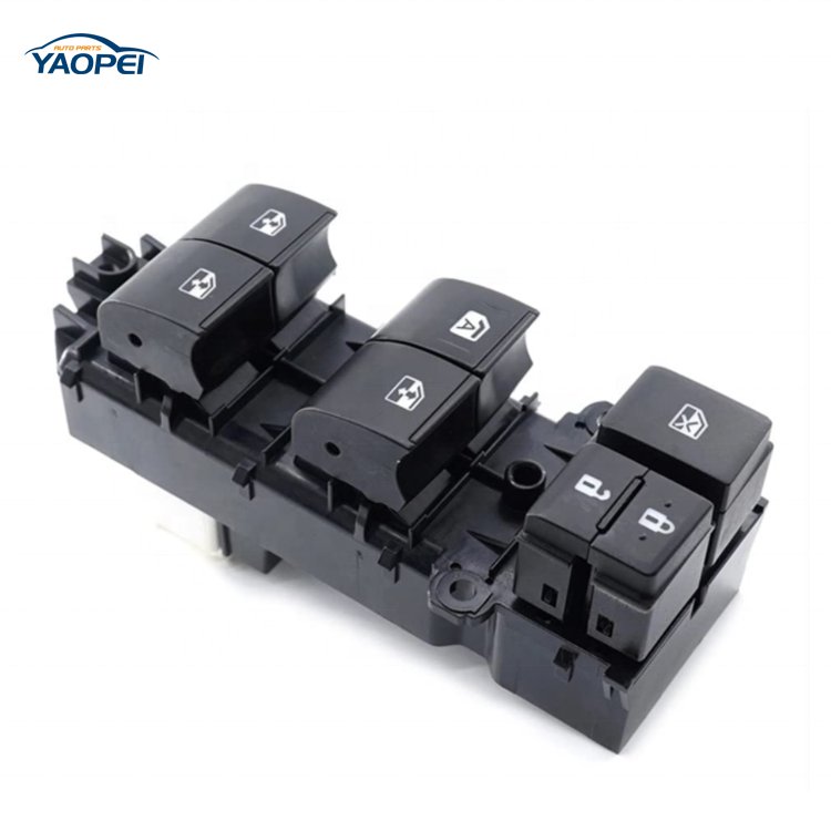 84820-0K270 YAOPEI Power Window Switch for Toyota Hilux Innova Fortuner