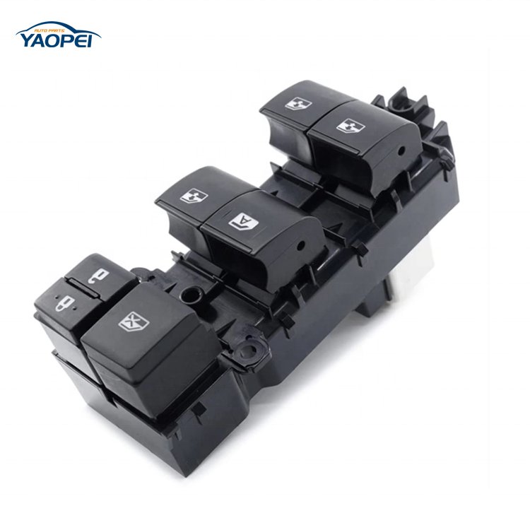 84820-0K270 YAOPEI Power Window Switch for Toyota Hilux Innova Fortuner