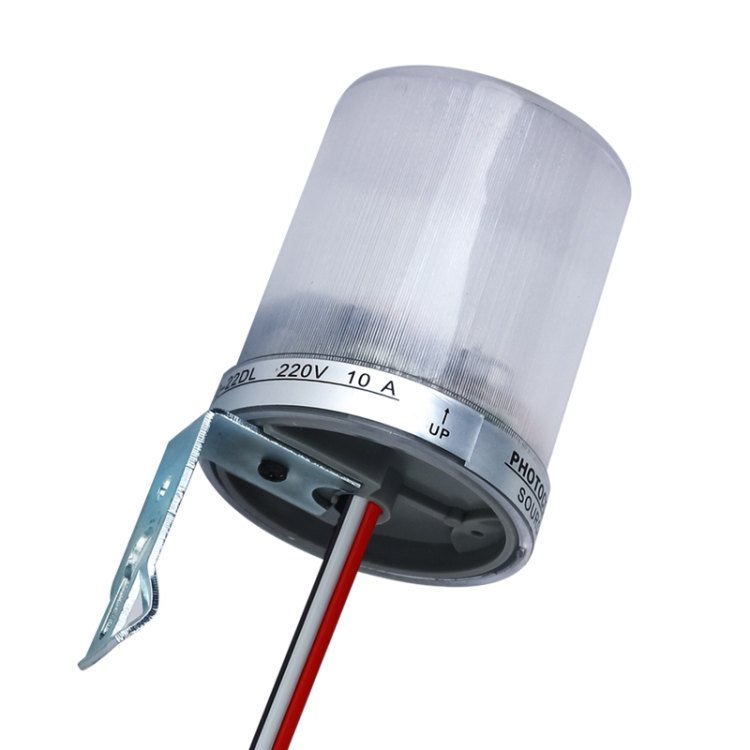 Photo Sensor Light Sensor Operated Auto Photocell Street Photoelectric Light Control Switch Max 25A