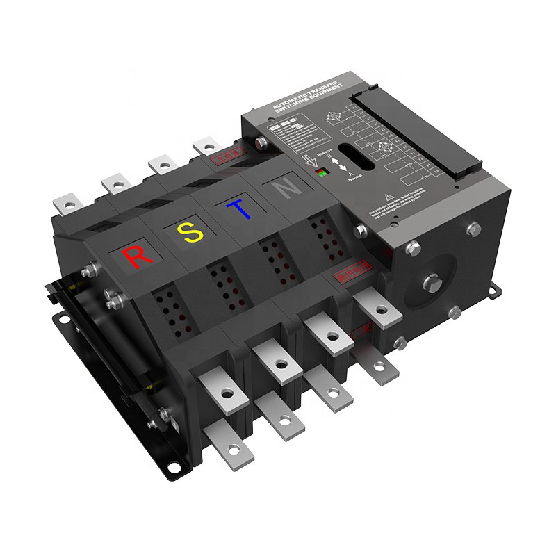 LVMA 4P 40A 50A 63A 100A 125A ATS Electric Generator Industry Smart Home Voltage Changeover Protector Automatic Transfer Switch